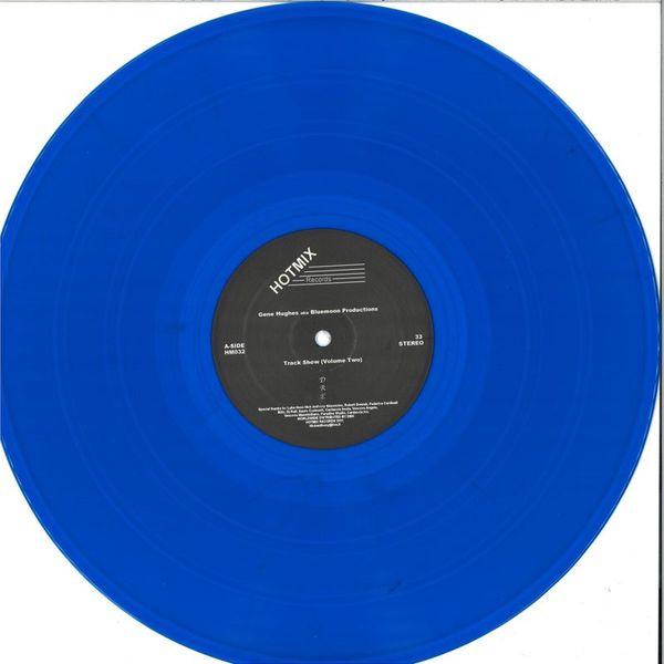 Gene Hughesaka., Bluemoon Productions — Track Show (Volume Two) vinyl cover