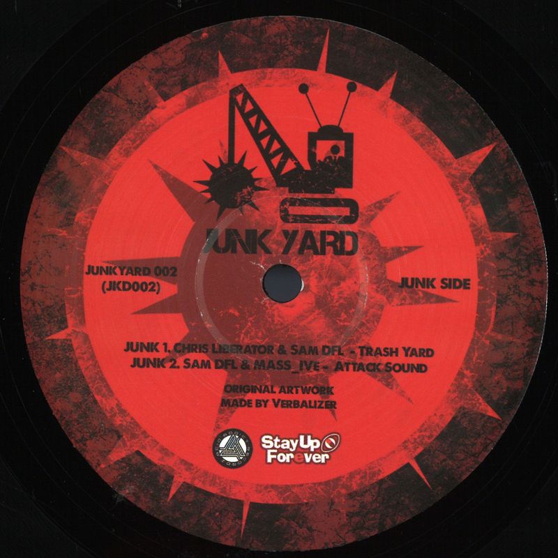 Various — Trash Yard vinyl cover
