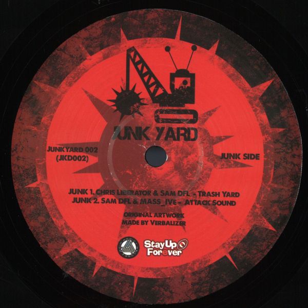 Various — Trash Yard vinyl cover