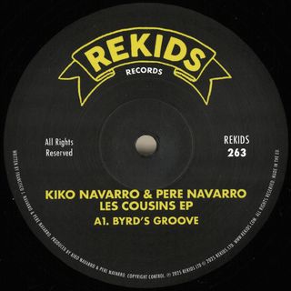 Kiko Navarro, Pere Navarro — Les Cousins EP vinyl cover
