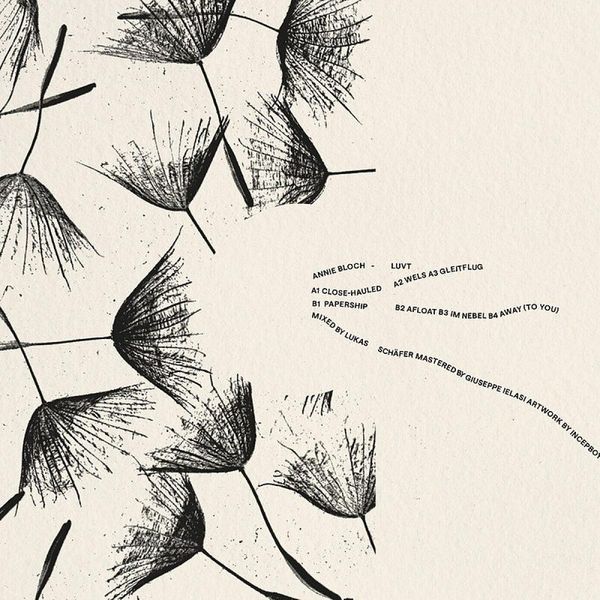 Annie Bloch — luvt vinyl cover