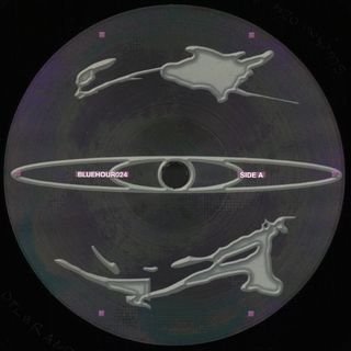Blue Hour — Dimensions vinyl cover