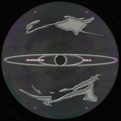 Blue Hour — Dimensions vinyl cover