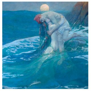 Joanna Brouk — SOUNDS OF THE SEA LP vinyl cover