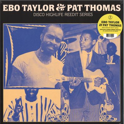 Ebo Taylor, Pat Thomas — DISCO HIGHLIFE REEDIT SERIES vinyl cover