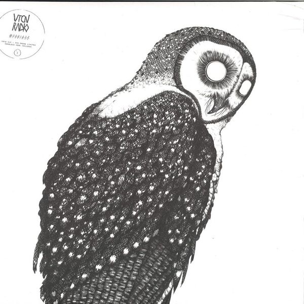 Vtcn Radio — Mydriase 2x12" vinyl cover