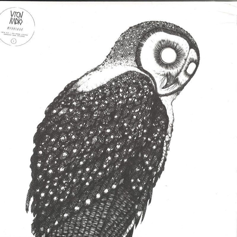 Vtcn Radio — Mydriase 2x12" vinyl cover