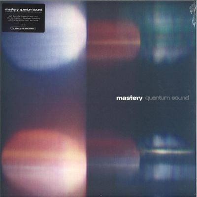 Various — Mastery: Quantum Sounds (2x12") vinyl cover