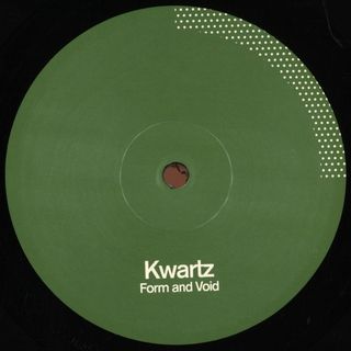 Kwartz — Form And Void EP vinyl cover