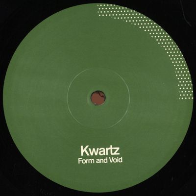 Kwartz — Form And Void EP vinyl cover