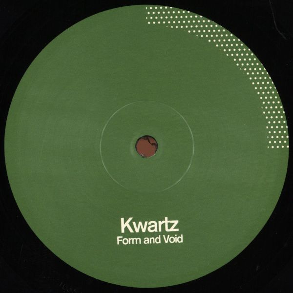 Kwartz — Form And Void EP vinyl cover