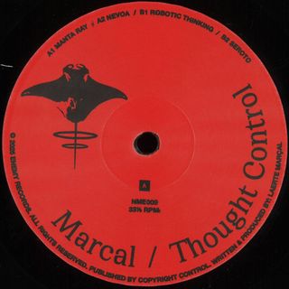 Marcal — THOUGHT CONTROL vinyl cover