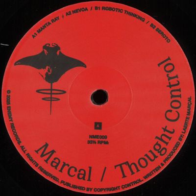 Marcal — THOUGHT CONTROL vinyl cover