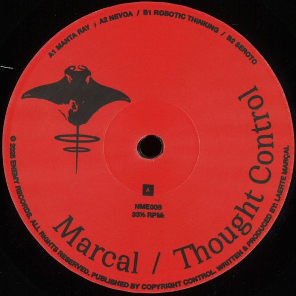 Marcal — THOUGHT CONTROL vinyl cover