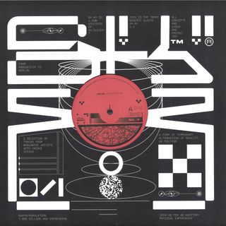 Arkan — Attraction vinyl cover
