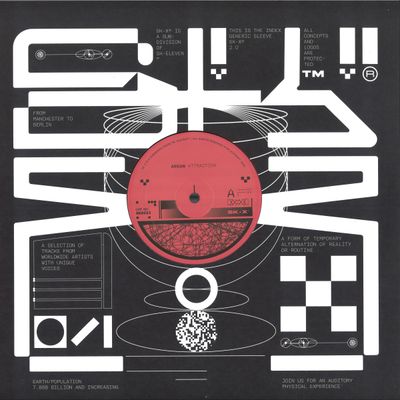 Arkan — Attraction vinyl cover