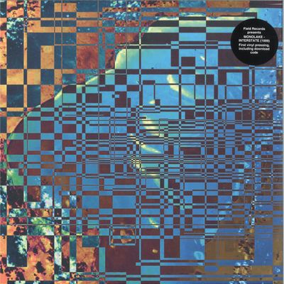 Monolake — Interstate (2x12") vinyl cover