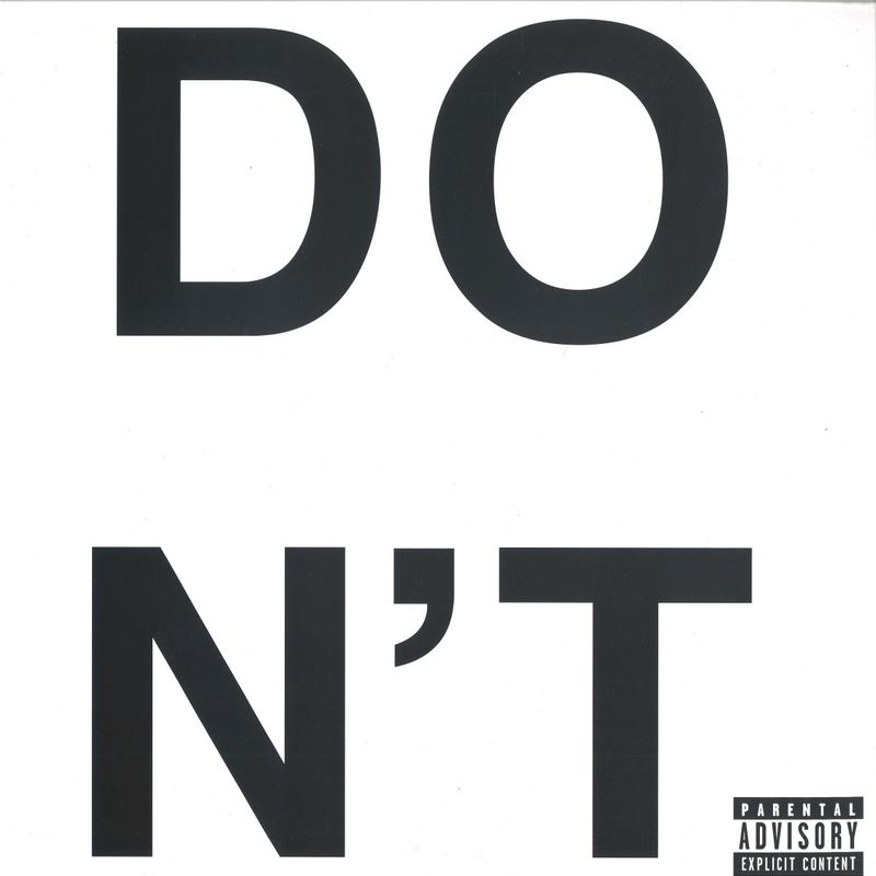 Lamusa Ii — DON'T vinyl cover