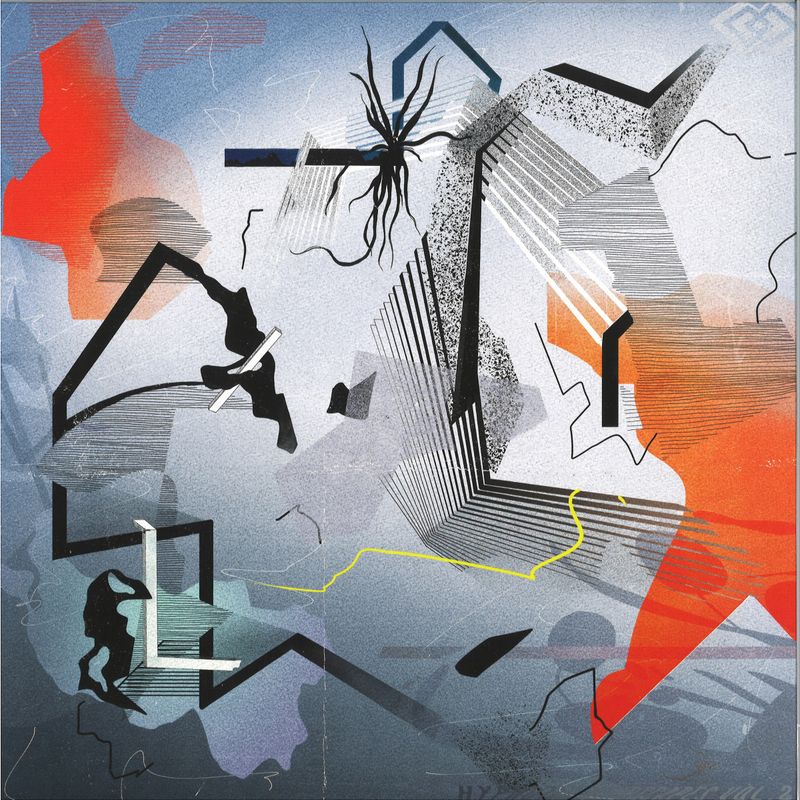 Various — Hypnotic Mindscapes Vol.2 vinyl cover