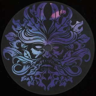 Dead Man’s Chest, Thugwidow — Forgotten Paradise 2 vinyl cover