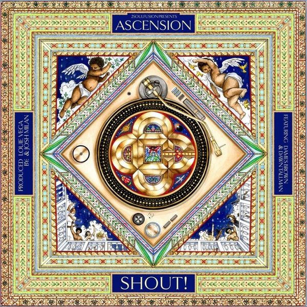 2SoulFusion Presents, Ascension Featuring Dames Brown, Dawn Tallman — Shout! vinyl cover