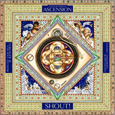 2SoulFusion Presents, Ascension Featuring Dames Brown, Dawn Tallman — Shout! vinyl cover