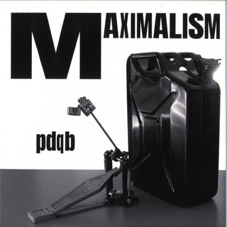 pdqb — Maximalism vinyl cover