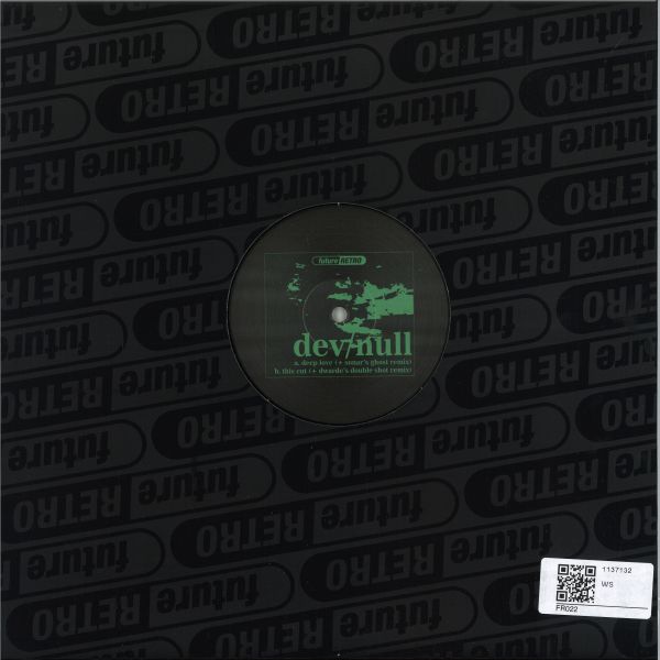 Dev/Null — FR022 vinyl cover