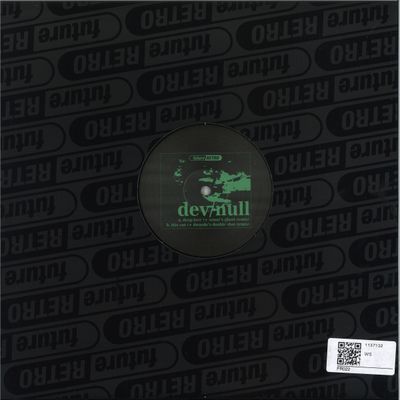 Dev/Null — FR022 vinyl cover