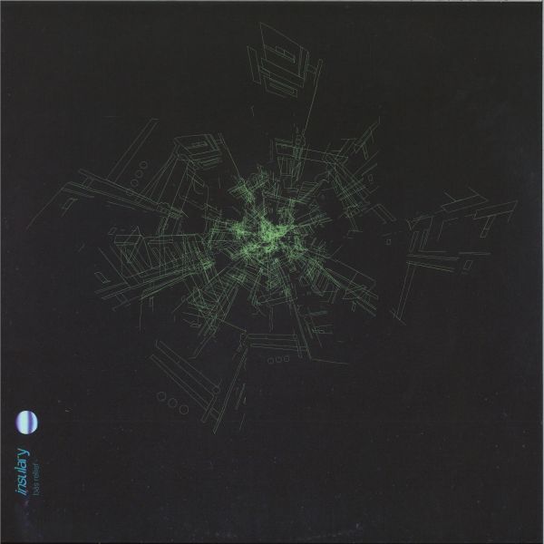Bas Relief — Insulary EP vinyl cover