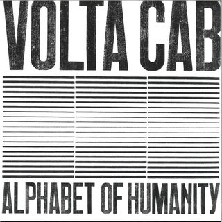 Volta Cab — ALPHABET OF HUMANITY LP vinyl cover