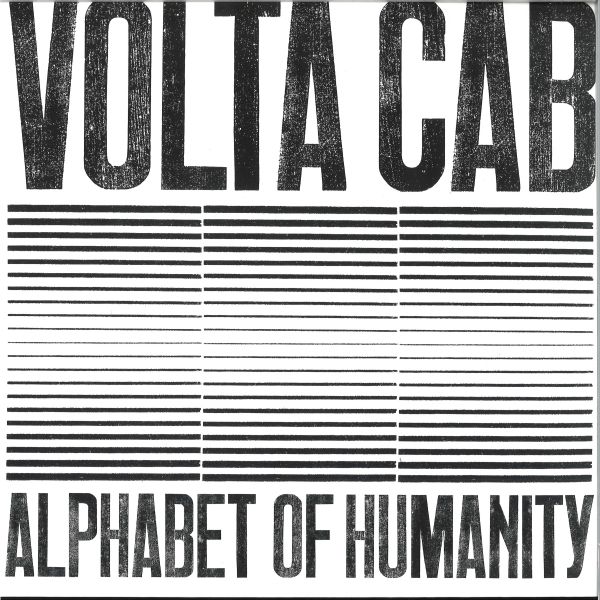 Volta Cab — ALPHABET OF HUMANITY LP vinyl cover