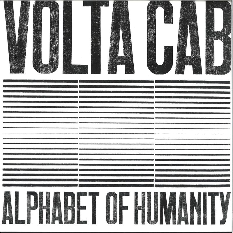 Volta Cab — ALPHABET OF HUMANITY LP vinyl cover