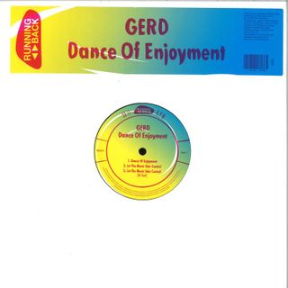 Gerd — Dance Of Enjoyment vinyl cover