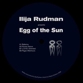 Ilija Rudman — Egg of the Sun vinyl cover