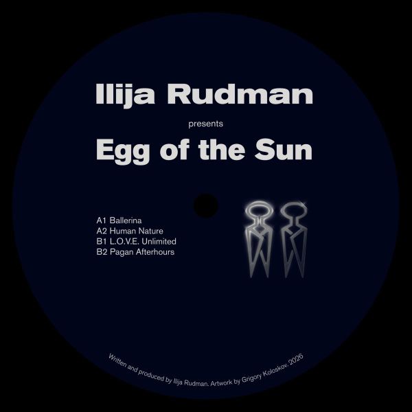 Ilija Rudman — Egg of the Sun vinyl cover