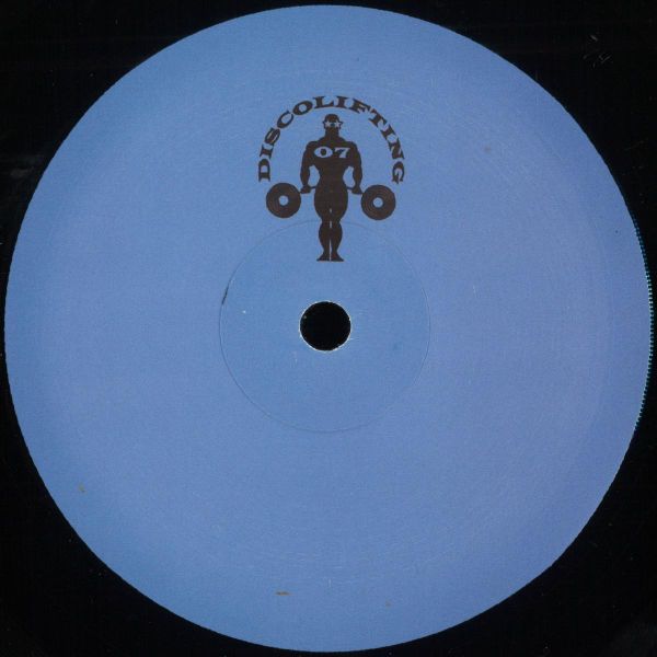 Monsieur Van Pratt — DISCOLIFTING 07 vinyl cover