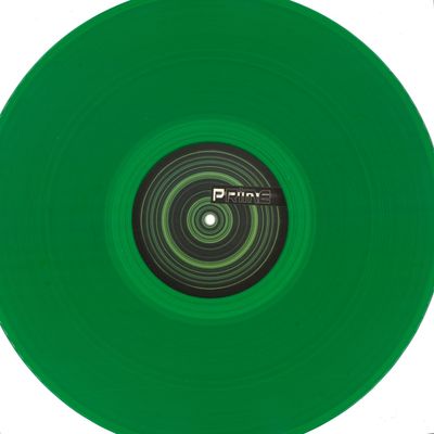 Chapman, Nightmare — The Strange Noises EP vinyl cover