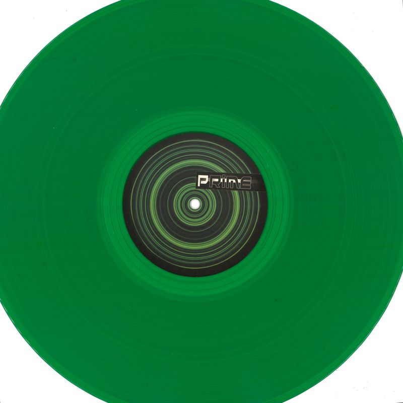 Chapman, Nightmare — The Strange Noises EP vinyl cover