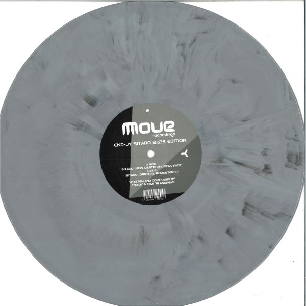 End-Jy — SITARO 2K25 EDITION vinyl cover