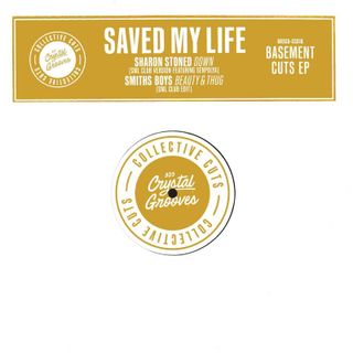 Saved MY Life — Basement Cuts EP vinyl cover
