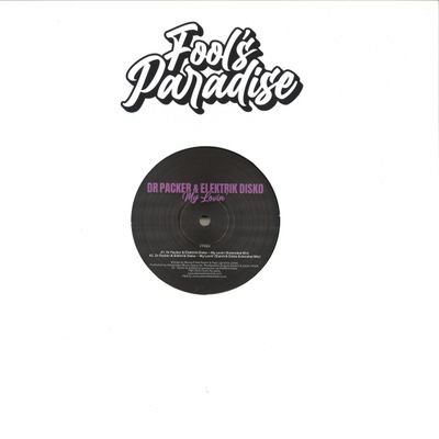 Various — Fool’s Paradise Sampler Vol. 3 vinyl cover