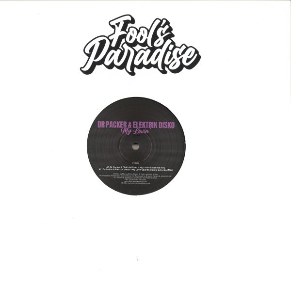Various — Fool’s Paradise Sampler Vol. 3 vinyl cover