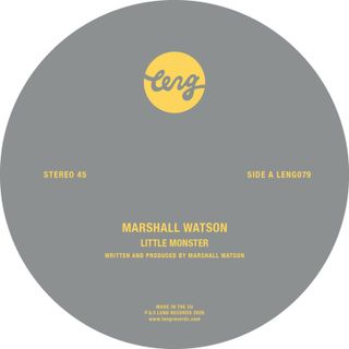 Marshall Watson — Little Monster vinyl cover