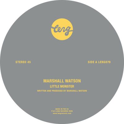 Marshall Watson — Little Monster vinyl cover