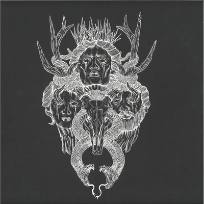 Shdw, Obscure Shape — Versionen 008 (2x12") vinyl cover