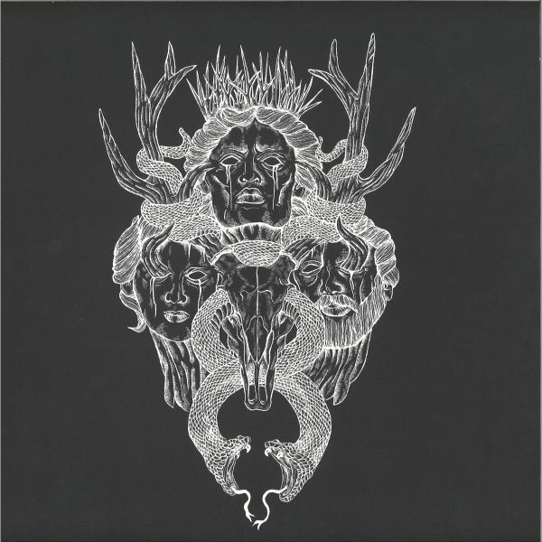 Shdw, Obscure Shape — Versionen 008 (2x12") vinyl cover