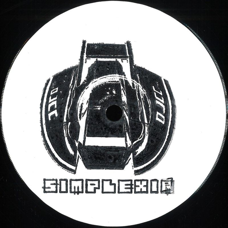 Stellar Engine — Sunrise in Mars EP vinyl cover