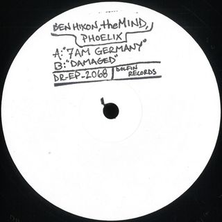 Ben Hixon, Themind, Phoelix — 7AM Germany vinyl cover