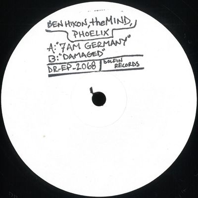 Ben Hixon, Themind, Phoelix — 7AM Germany vinyl cover